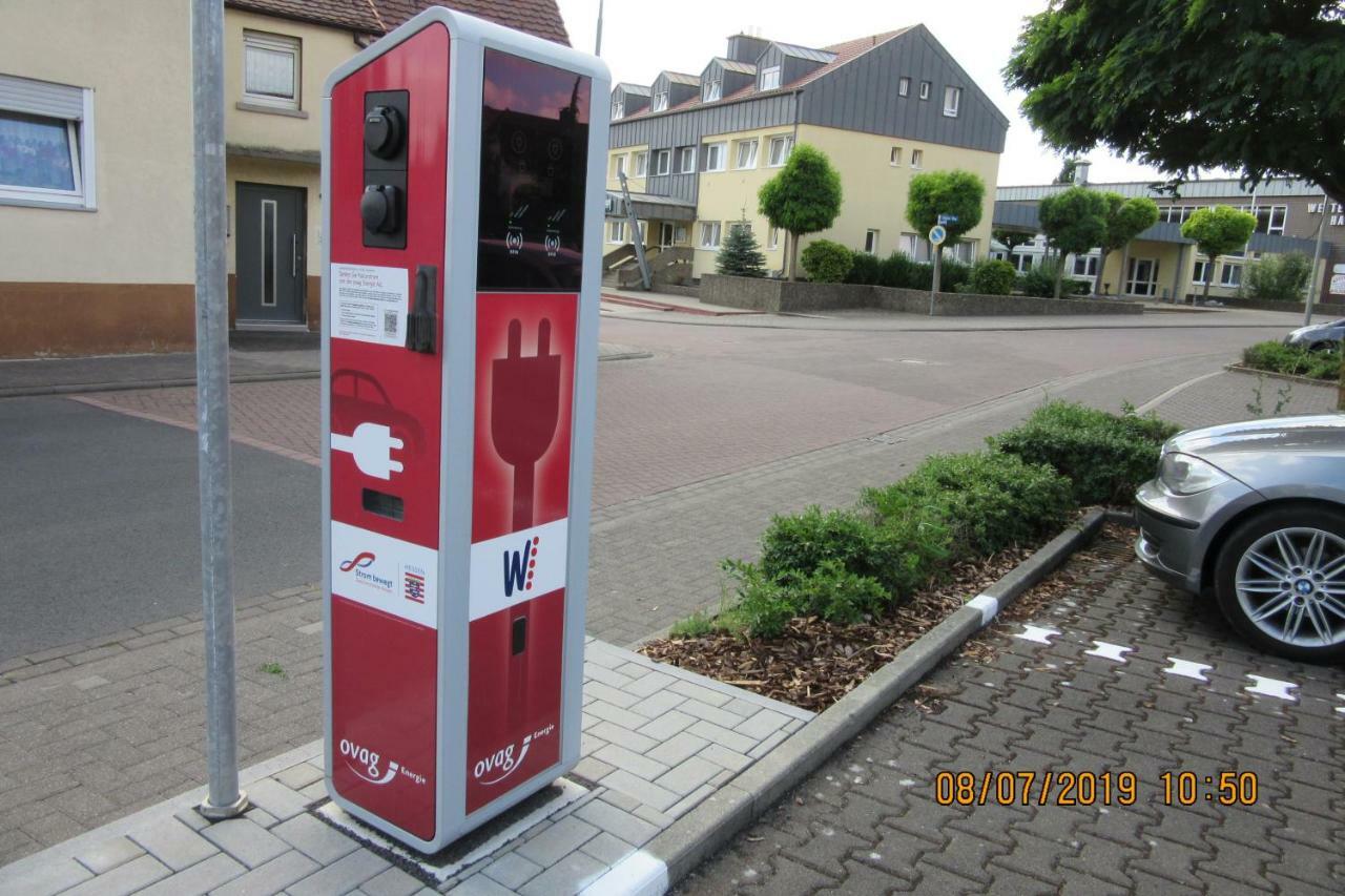 Hotel Wetterau - Self-Check-In Wolfersheim Exterior photo